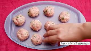 Keto Italian Pork Meatballs [upl. by Collin]