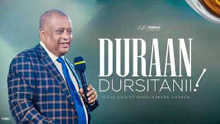 DURAAN DURSITANII   PASTOR FISSEHA  JCP MULTIMEDIA PRESENTS  2024 [upl. by Anawot]