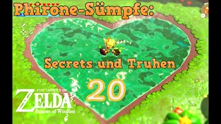 Zelda Echoes of Wisdom 20 PhironeSümpfe  Truhen und Secrets [upl. by Labinnah]