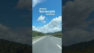 Mirigama  Kurunegala Expressway 🚗 road expressway [upl. by Mauricio]