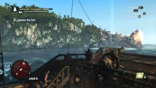 Assassins Creed IV Black Flag  Forts Punta Guarico Main Mission Part 116 HD [upl. by Attey53]