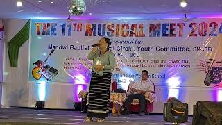 The 11 Musical Meet Mandwi Baptist pastoral circle Youth Convention [upl. by Atteuqnas720]