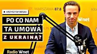 Krzysztof Bosak Nie powinniśmy angażować się w wojnę na Ukrainie Powinniśmy bronić nasze interesy [upl. by Anoiek]