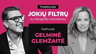 G Glemžaitė – apie santykius su M Stonkumi ir nuo piršto dingusį sužadėtuvių žiedą „Nebenešioju“ [upl. by Sackey]