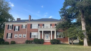 200 year old Mansion in King George VA  Main Level Tour  Civil War Survivor  Farm Life [upl. by Atekahs679]