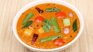 साउथ इंडिया टेस्टी सांभर घर पर बनाए sambhar recipe [upl. by Bullis]