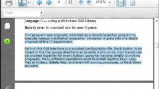 How to Copy Text From a PDF Acrobat Document [upl. by Ahsemit]