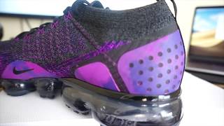 NIKE VAPORMAX FLYKNIT REVIEW AND ON FOOT [upl. by Bloem]