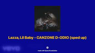 Lazza Lil Baby  CANZONE DODIO 𝘀𝗽𝗲𝗱 𝘂𝗽 [upl. by Asseralc]