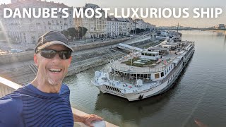 Riverside Luxury Cruises Riverside Mozart Full Ship Tour [upl. by Ellenuahs]