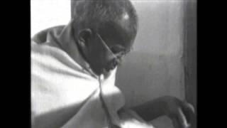 Gandhiji Spinning charkha [upl. by Olimpia]