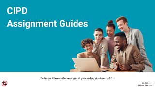 CIPD Level 5 5HR03 21 Different grade and pay structures [upl. by Abert]