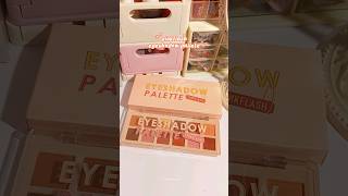 pinkflash  eyeshadow pallete  02 cherry macaron🍒 shorts pinkflash [upl. by Aicsile]