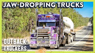 The Most Legendary Trucks On Outback Truckers [upl. by Floeter]