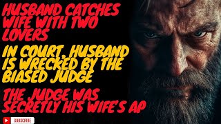 Cheating Wife’s Affair Ruins Marriage Husband’s Payback Begins Cheating wife story Audio Story [upl. by Ynez]