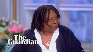 Whoopi Goldberg apologises after saying Holocaust was not about race [upl. by Oshinski147]