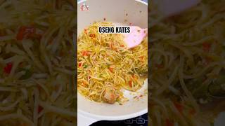 OSENG KATES cooking recipmasakan shorts shortvideo [upl. by Rojam]