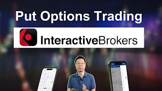 How to Trade Put Options in Interactive Brokers IBKR Mobile App Tutorial [upl. by Anal]