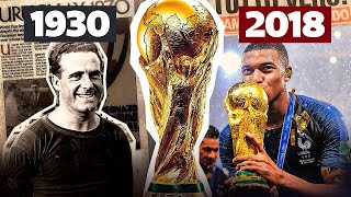 A história resumida de TODAS as Copas do Mundo 🏆 [upl. by Queridas]