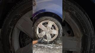 Wheel cleaner car detailing detalladoautomotriz carcleaning autodetailing wheelcleaner [upl. by Brenk]