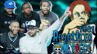 RTTV Reacts to Shanks Decides To Get One Piece amp Admiral Green Bull vs Akazaya Samurais  OP 1081 [upl. by Tiat114]