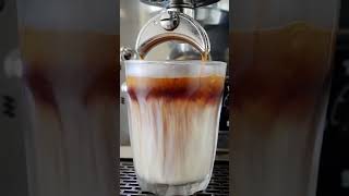 Make Iced Latte with Stone Coffee Machine [upl. by Itnava]