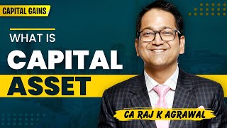 133 Definition of Capital Asset  Capital Gains [upl. by Ahseneuq742]