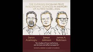 Nobel Prize in Economics 2024  Everything You Need to Know ఆర్థిక శాస్త్రంలో 2024 నోబెల్ బహుమతి [upl. by Ahsekram]