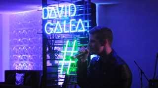 DAVID GALEA SINGING UNDER CONTROL LIVE CALVIN HARRIS ALESSO amp HURTS COVER [upl. by Bolling]