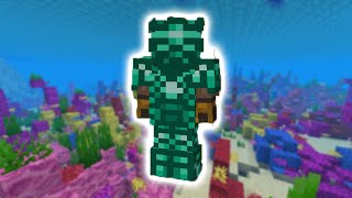 Armor BETTER than NETHERITE  Aquaculture 2 Minecraft Mod Showcase [upl. by Ahcurb294]