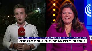 Altercation avec Stanislas Rigault  Raquel Garrido refuse de sexcuser [upl. by Milzie]