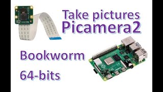 How to take pictures with Picamera2 on Raspberry Pi Bookworm Edition [upl. by Aurilia]