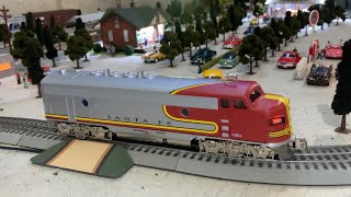 Menards F3 O Gauge full review 3945 [upl. by Duma]