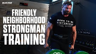 How to Train for Strongman in Your Neighborhood Gym [upl. by Ynoep]