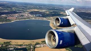 British Airways  747400  London Heathrow ✈ Phoenix AZ Sky Harbor  World Traveller Plus [upl. by Anertal]