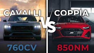 CAVALLI VS COPPIA [upl. by Nadnal480]