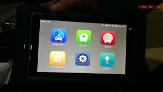 NEW EUCLEIA TabScan S8 Functions Car List Demo DiagnosisServiceCoding [upl. by Detta109]