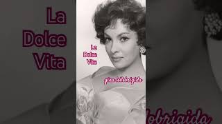 Gina Lollobrigida Italian beauty She was an amazingly talented actress amp dressed to perfection [upl. by Gianna520]