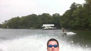 Zac Senkbeil  Wakeboard Scarecrow [upl. by Esyli]