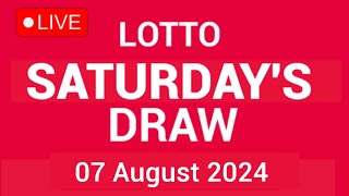 Uk Lotto Draw Results from Saturday 07 September 2024  lotto live [upl. by Daphie778]