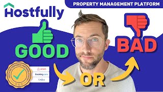 Hostfully PMS Demo  Brutally Honest  Vacation Rental Management Software [upl. by Llerret]