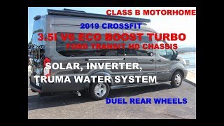 2019 COACHMEN CROSSFIT 22D ECO BOOST LOVE THE POWERCAMPER VAN FORD TRANSIT CHASSIS [upl. by Romilly]