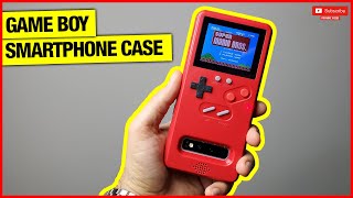 This Smartphone Case is a GAMEBOY [upl. by Dicky]