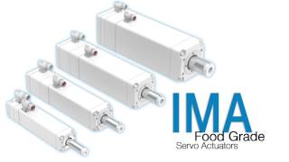 IMA Food Grade Servo Linear Actuators [upl. by Isyad160]