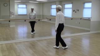 DHSS Line Dance Teach and Demo [upl. by Ennazus]