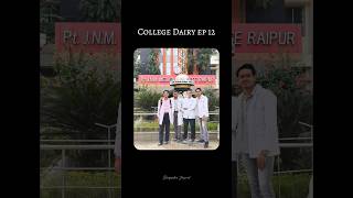 COLLEGE DIARY 12 Pt JNM MEDICAL COLLEGE RAIPUR mekahara mbbsvlog neet2025 mbbsvlog minivlog [upl. by Raine]