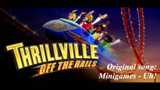 Thrillville Off The Rails Soundtrack  Minigames  Uh [upl. by Azne219]