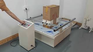 150kg Load Digital Simulation Transportation Vibration Test Machine For Packaging Product [upl. by Auliffe]