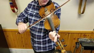 Soldiers Joy Beginning Bluegrass Fiddle [upl. by Assylem]