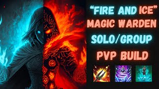 ESO  Magden Fire and Ice PVP Build This build is so good [upl. by Atter]